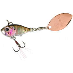 Gunki Tail Spinner Shocker VIB 29mm 11,8g Gremille