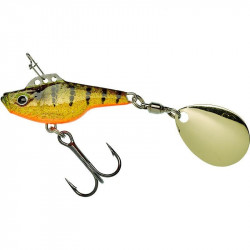 Wobler Gunki Jigger S 5,5cm 31,3gr Strass Perch 