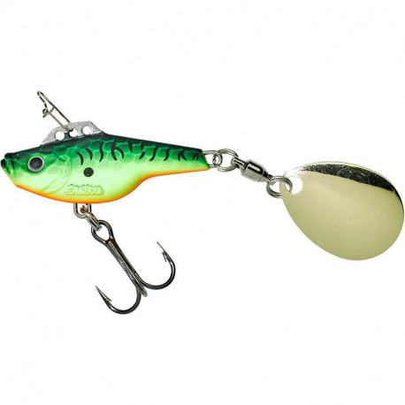 Wobler Gunki Jigger S 5,5cm 28g Mat Fire Tiger