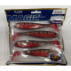 Gumová nástraha ILLEX Magic Slim Shad 6 (12,5cm) Mad Perch 4ks
