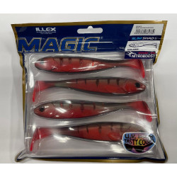 Gumová nástraha ILLEX Magic Slim Shad 6 (12,5cm) Mad Perch 4ks