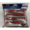 Gumová nástraha ILLEX Magic Slim Shad 6 (12,5cm) Mad Perch 4ks