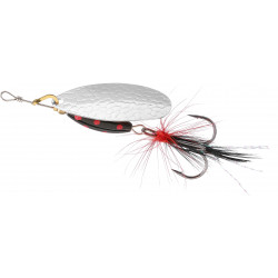 Mikado Třpytka M-Grub Stříbrná vel. 4 /13g