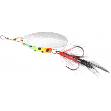 Mikado Třpytka M-Grub Stříbrná vel. 4 /13g