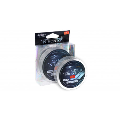 Mikado Vlasec Nihonto Silk Line 0.28mm/9.30kg/150m
