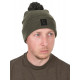 Fox Čepice Collection Bobble Hat Green Black