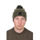 Fox Čepice Collection Bobble Hat Green Black