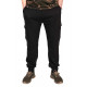 Fox Tepláky LW Black Camo Combat Joggers