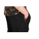 Fox Tepláky LW Black Camo Combat Joggers