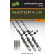 Fox Montáž Naturals Submerged Heli Rigs Leaders 75 cm 3 ks