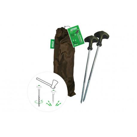 ZFISH Kolíky Bivvy Peg Set 20cm/10ks