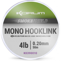 Vlasec Korum Smokeshield Mono Hooklink 0,23mm 50m