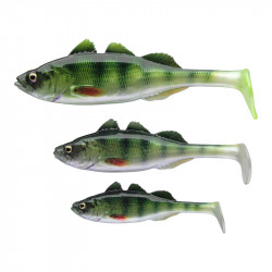 Daiwa gumová nástraha Prorex Live Perch - Green Perch 11,5cm
