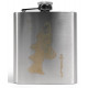 Korum Placatka Classic Hip Flask Tench 7oz Lín