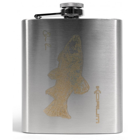 Korum Placatka Classic Hip Flask Tench 7oz Lín