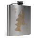 Korum Placatka Classic Hip Flask Tench 7oz Lín