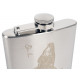 Korum Placatka Classic Hip Flask Tench 7oz Lín
