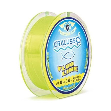 Cralusso Vlasec Fluo Yellow Prestige Line 350m