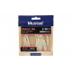 Umělá nástraha MUSTAD Paddle Tail 5cm 12kusů