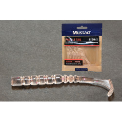 Umělá nástraha MUSTAD Paddle Tail 5cm 12kusů