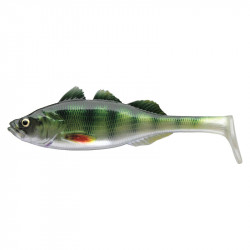Gumová Nástraha Daiwa Prorex Live Perch Blue Perch 9,5cm 4kusy Green Perch