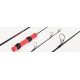 Lucky John prut Telescopic Ice Fishing Rods Travel Hard