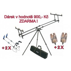 AKCE - Tripod Premium + ZDARMA 2 x Hlásič EASY blue & red a 2 x Swing ARM EASY red & blue 