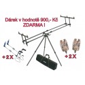 AKCE - Tripod Premium + ZDARMA 2 x Hlásič EASY blue & red a 2 x Swing ARM EASY red & blue 