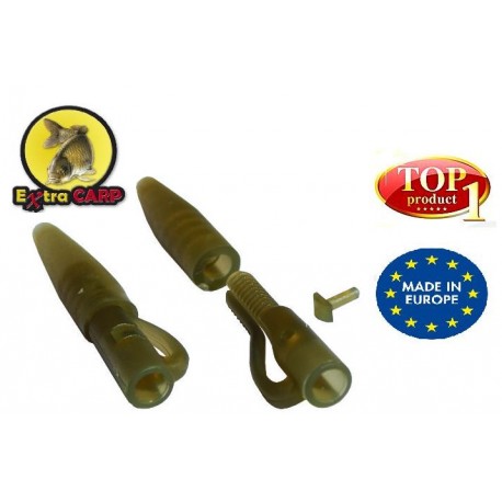 Extra Carp Lead clip with Tail Rubber