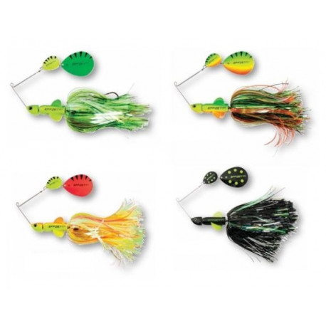 TŘPYTKA EFFZETT PIKE RATTLIN´SPINNERBAIT 17cm 43g Silver-blue