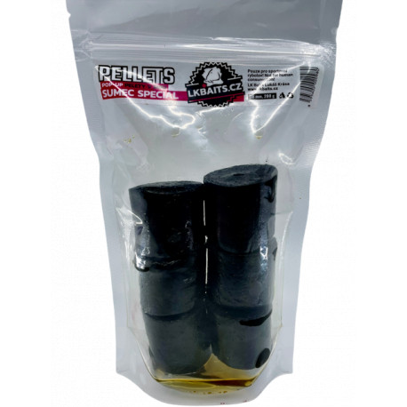 LK Baits POP-UP Pelety v dipu Sumec Special 38 mm, 200g 