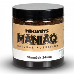 Mikbaits ManiaQ Slaneček Boilie v dipu 250ml