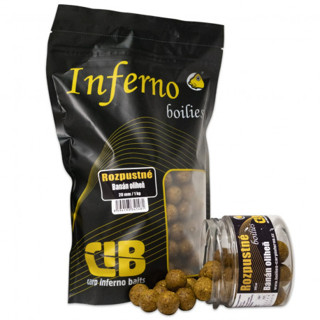 Carp Inferno Rozpustné Boilies 20mm 300g