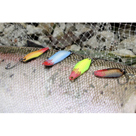 Magic Trout Plandavka Bloody Zoom 2,5gr 3cm