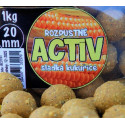 Black Carp Activ boilies Sladká kukuřice 1kg 20mm