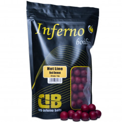 Carp Inferno Boilies Hot Line - Red Demon 20mm 250g