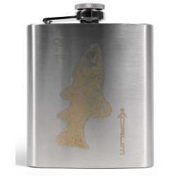 Korum Placatka Classic Hip Flask Tench 7oz Lín