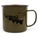 Korum Hrneček Classic Enamel Mug Tench 330 ml Lín