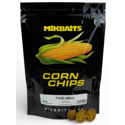 Mikabits Boilie Corn Chips Tygří Ořech 300g