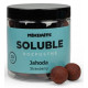 Mikbaits Rozpustné Boilie Soluble Jahoda 250ml 20mm