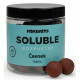 Mikbaits Rozpustné Boilie Soluble Jahoda 250ml 20mm
