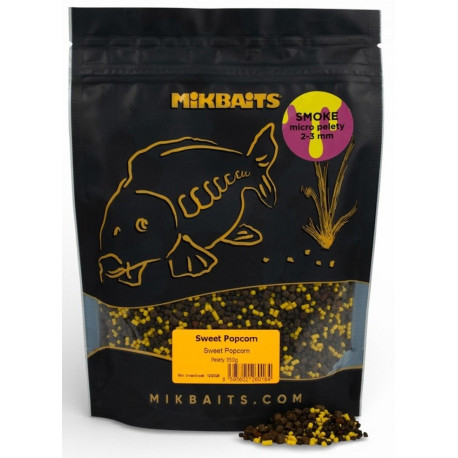 Mikbaits Smoke Micro Pelety 2-3mm 350g