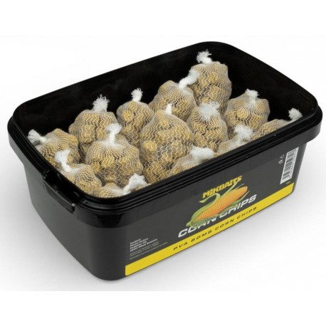 Mikbaits PVA Bomb Corn Chips 15 ks