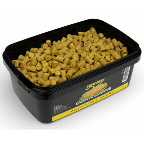 Mikbaits Pelety Corn Chips 700 g 6 mm