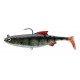Daiwa Gumová Nástraha Prorex Lazy Roach Natural Perch RD 12cm 29g