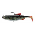 Daiwa Gumová Nástraha Prorex Lazy Roach Natural Perch RD 12cm 29g