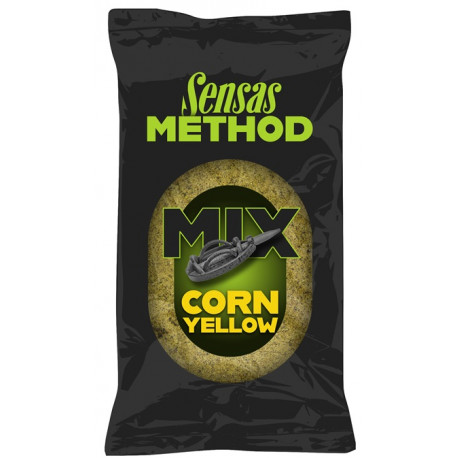 Sensas Method Mix Yellow Corn 1kg