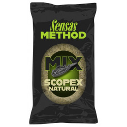 Sensas Method Mix Natural Scopex 1kg