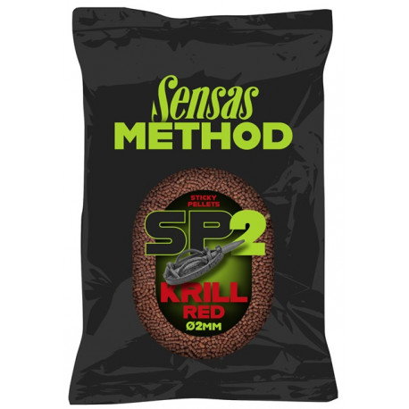 Sensas Pelety Sticky Krill 650g