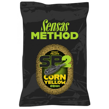 Sensas Pelety Sticky Corn 650g